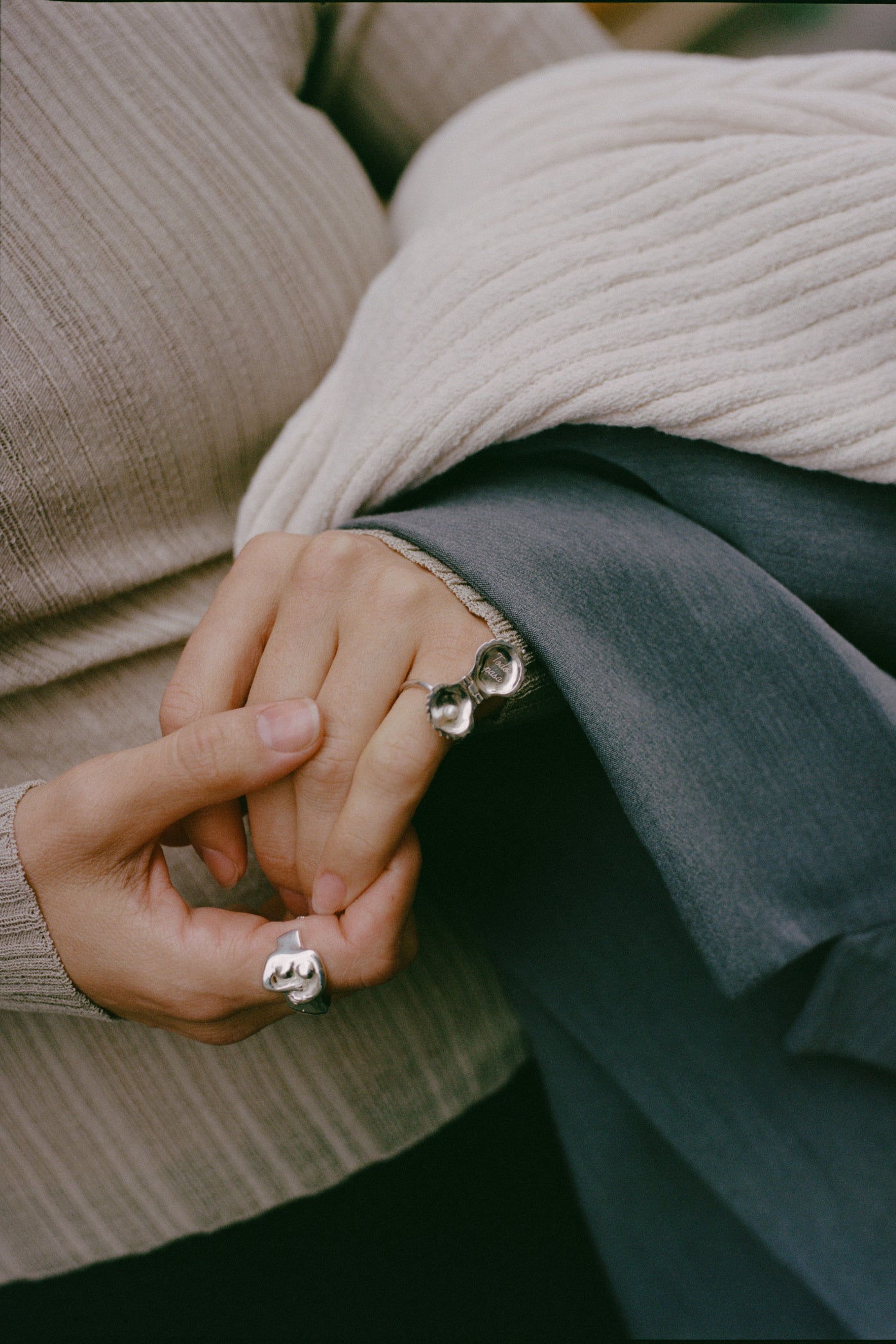 La Perlita Ring - 18K Gold Vermeil