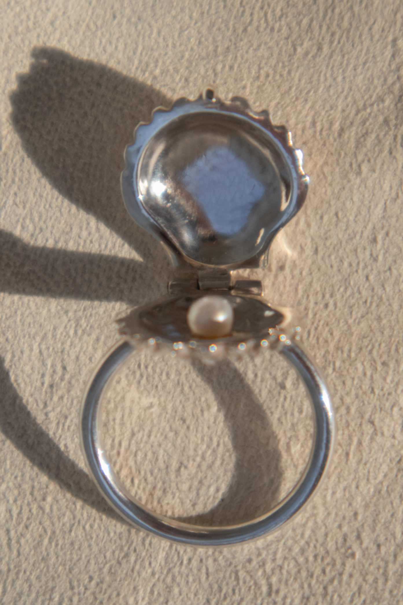 La Perlita Secret Message Ring - 925 Silver