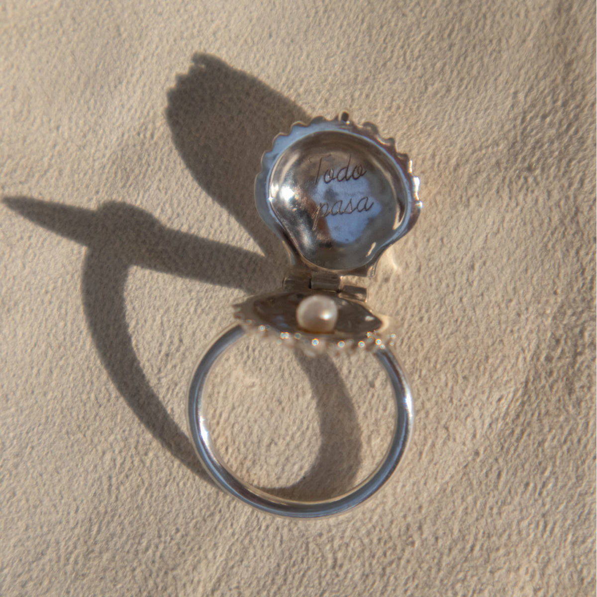 La Perlita Ring - 925 Silver