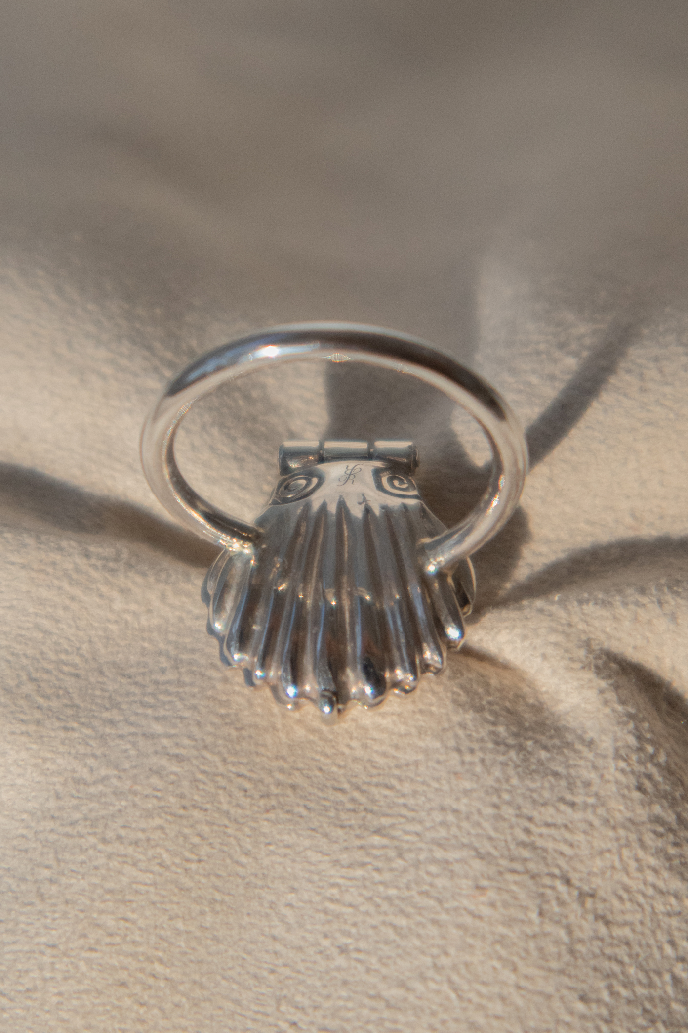 La Perlita Secret Message Ring - 925 Silver