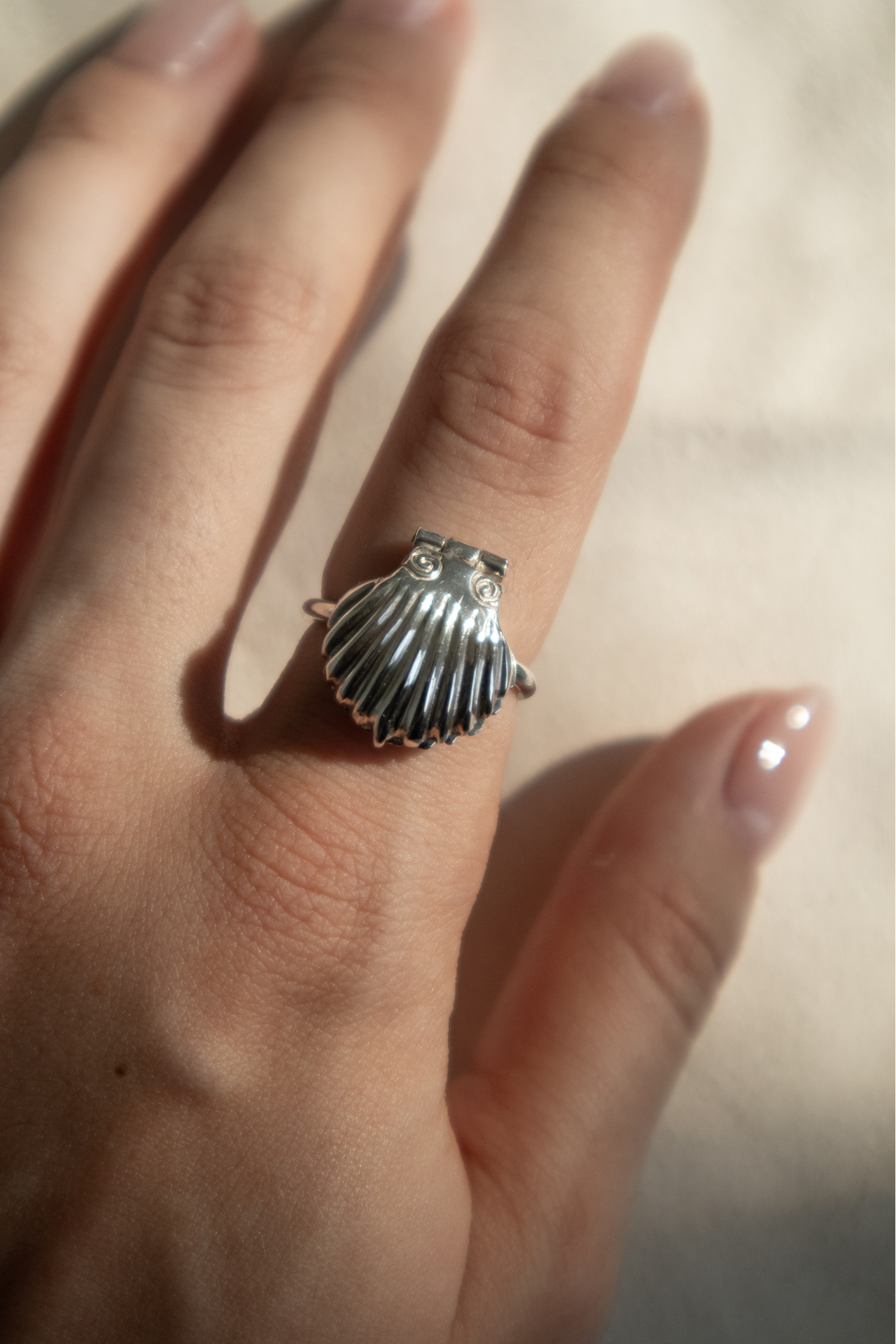 La Perlita Secret Message Ring - 925 Silver