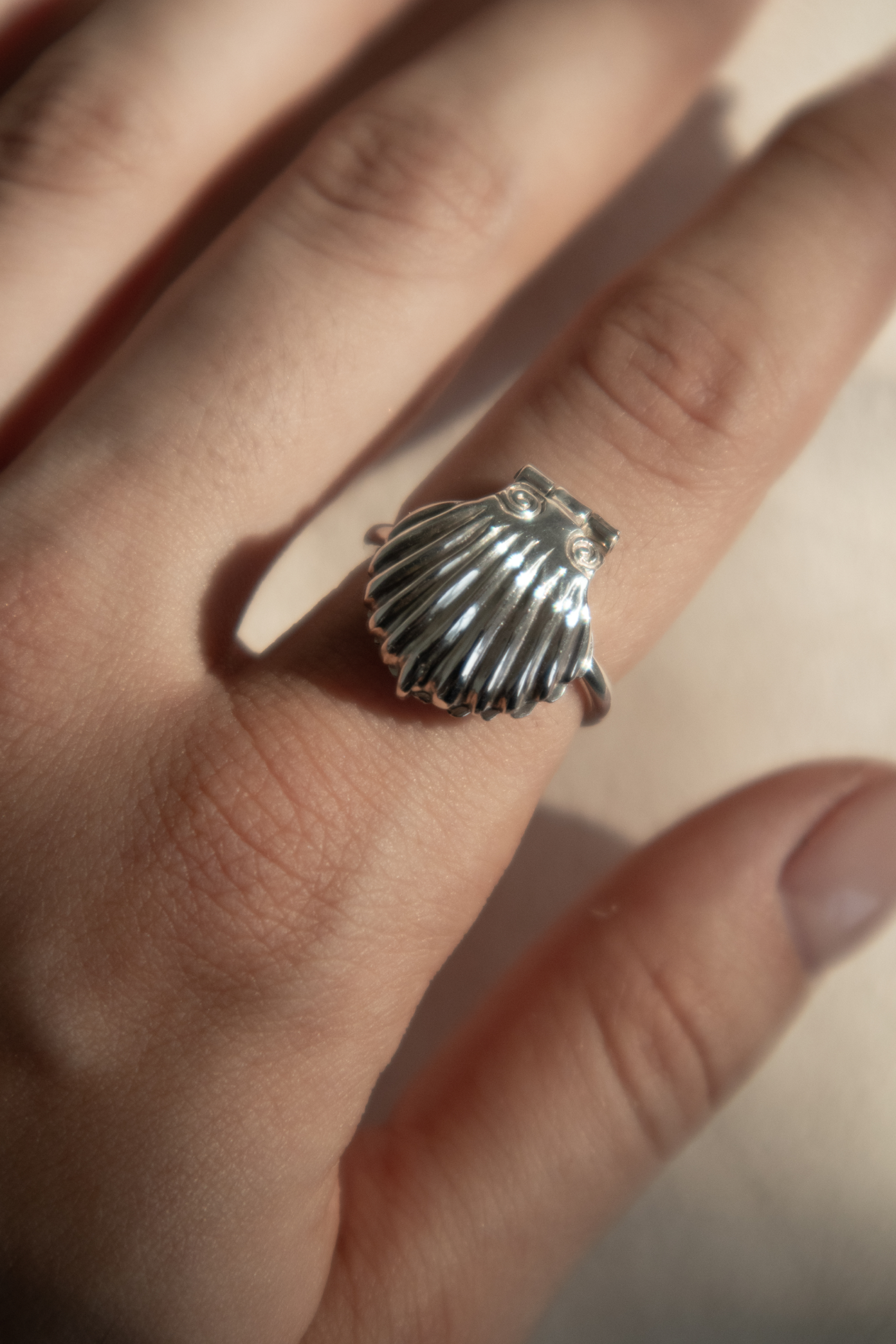 La Perlita Secret Message Ring - 925 Silver