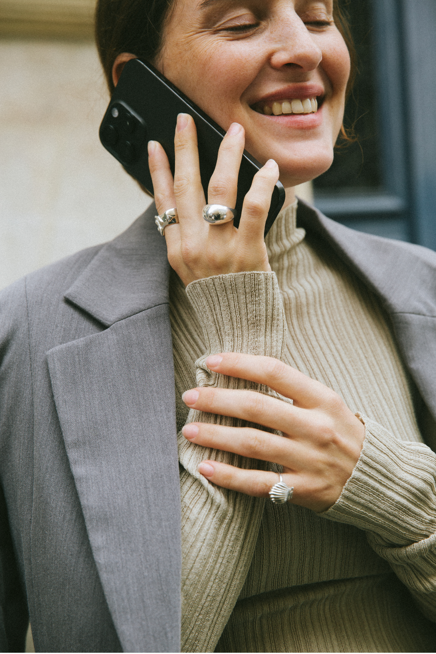 La Perlita Secret Message Ring - 925 Silver