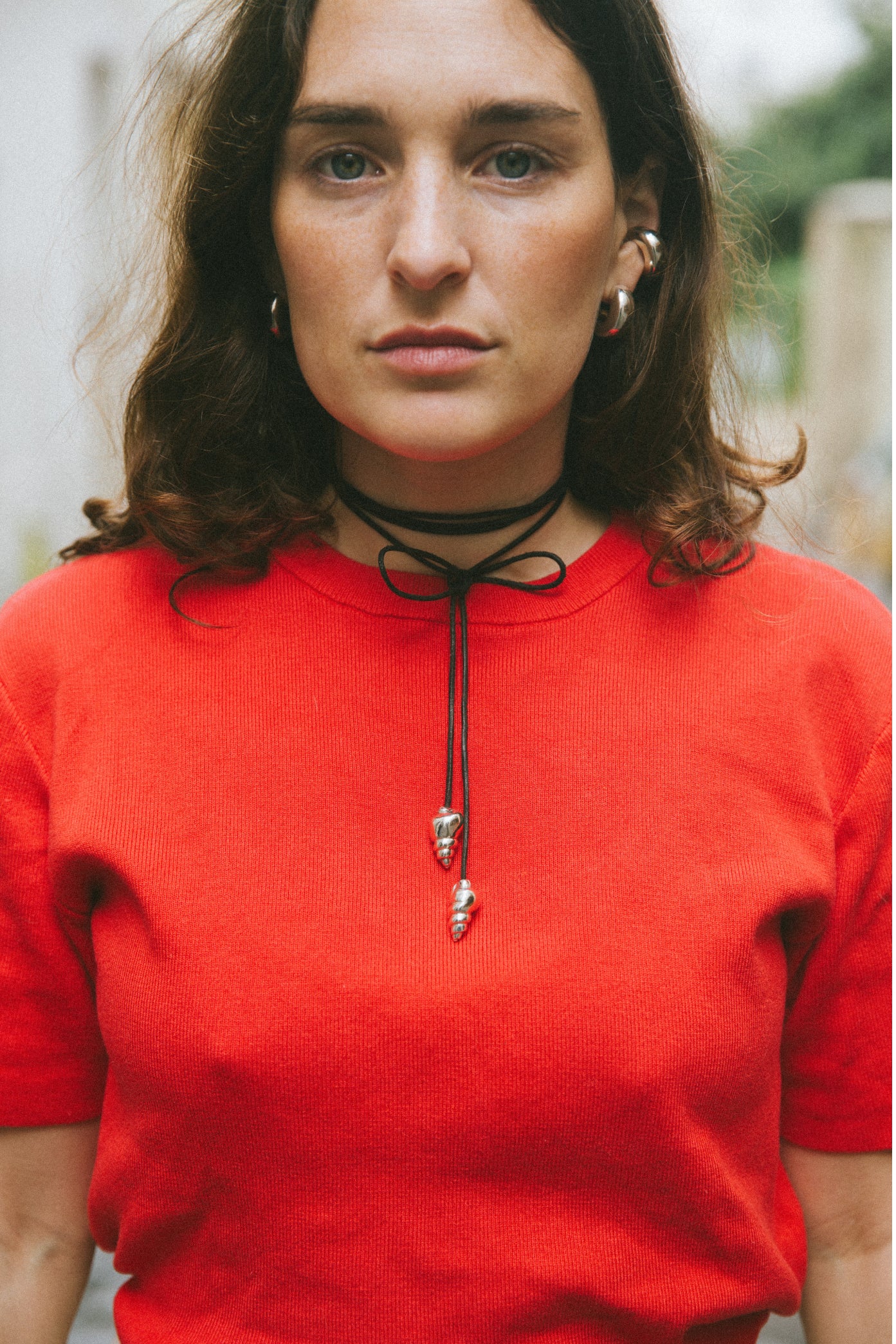 Collar Multiusos La Marea - 925 plata