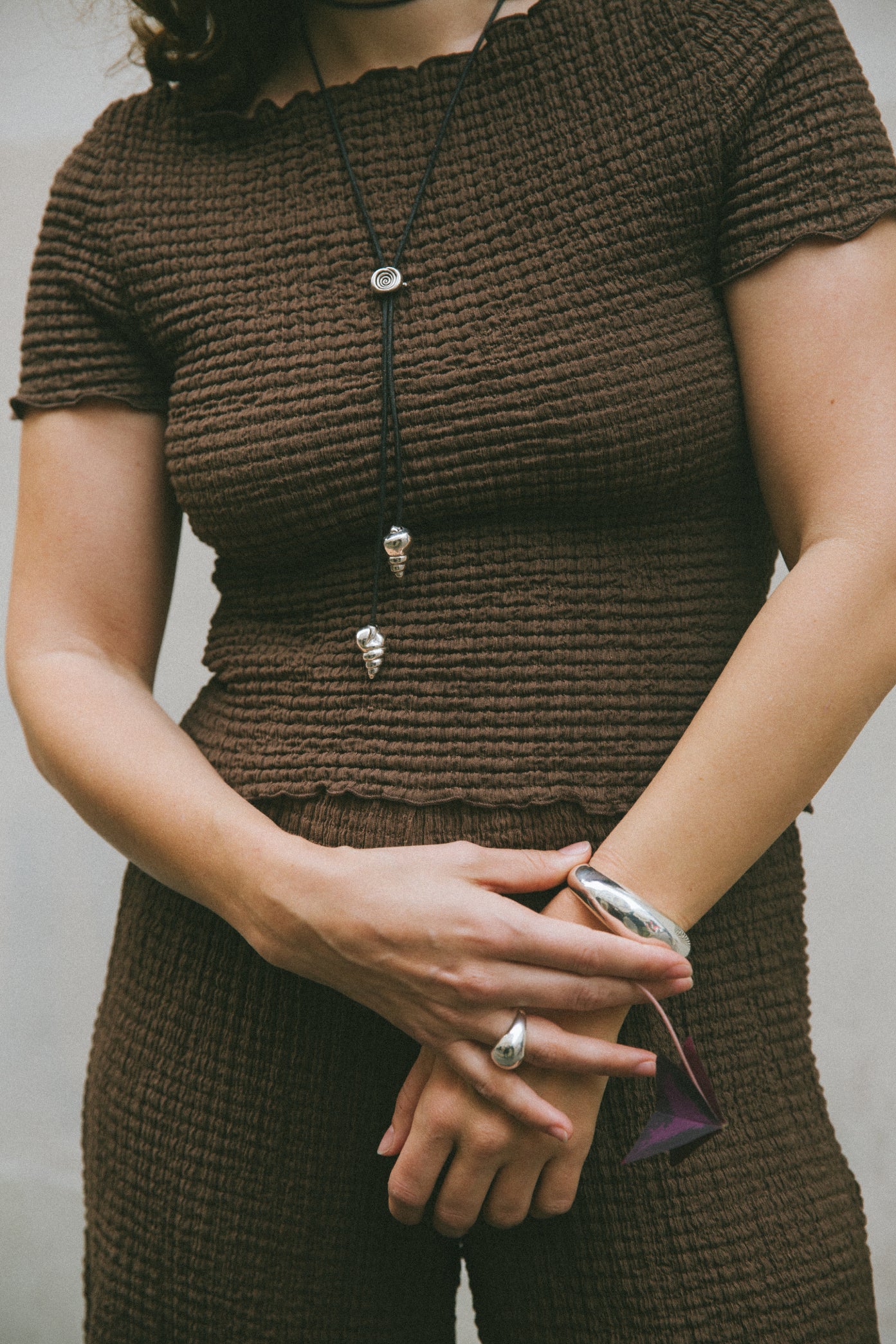 Collar Multiusos La Marea - 925 plata