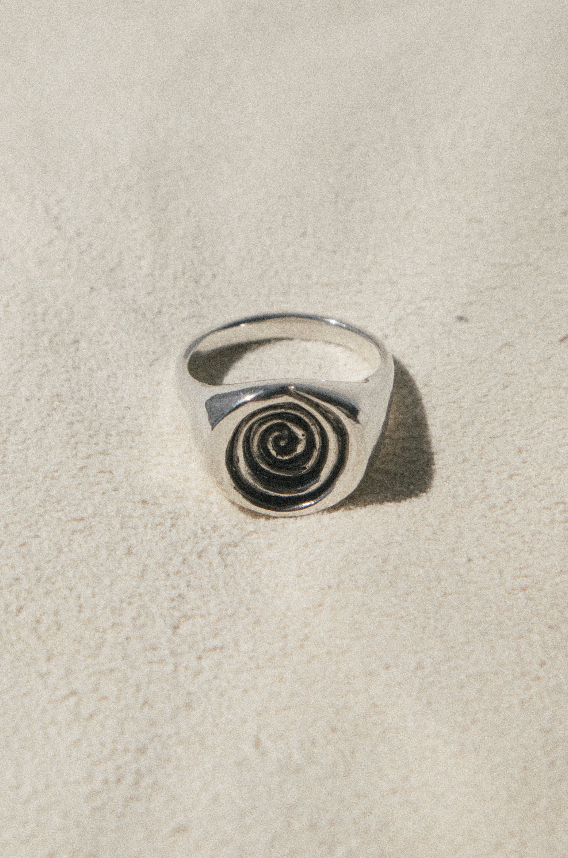 La Marea Signet Ring - 925 Silver