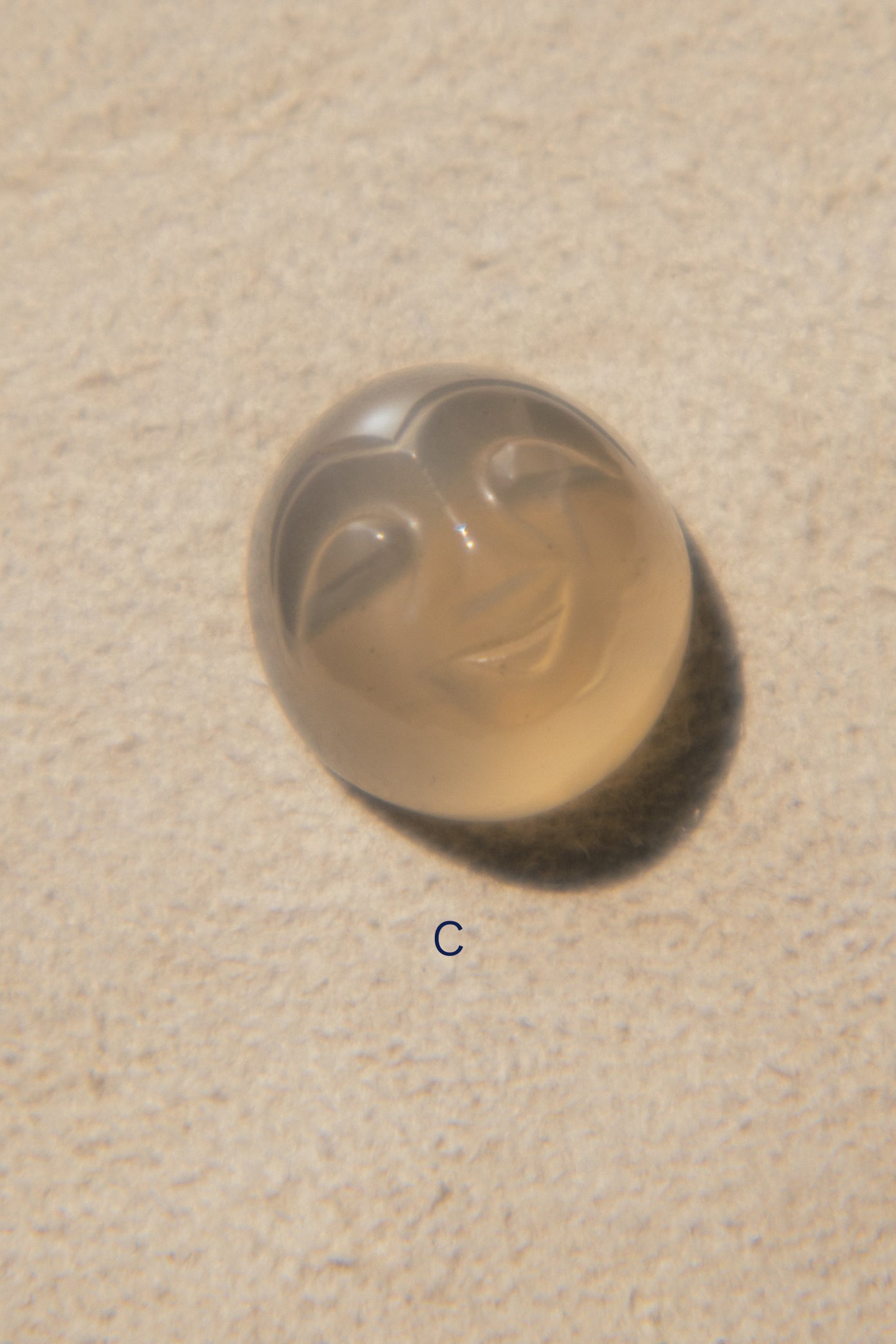 Soma Moonstone Ring - 925 Silver