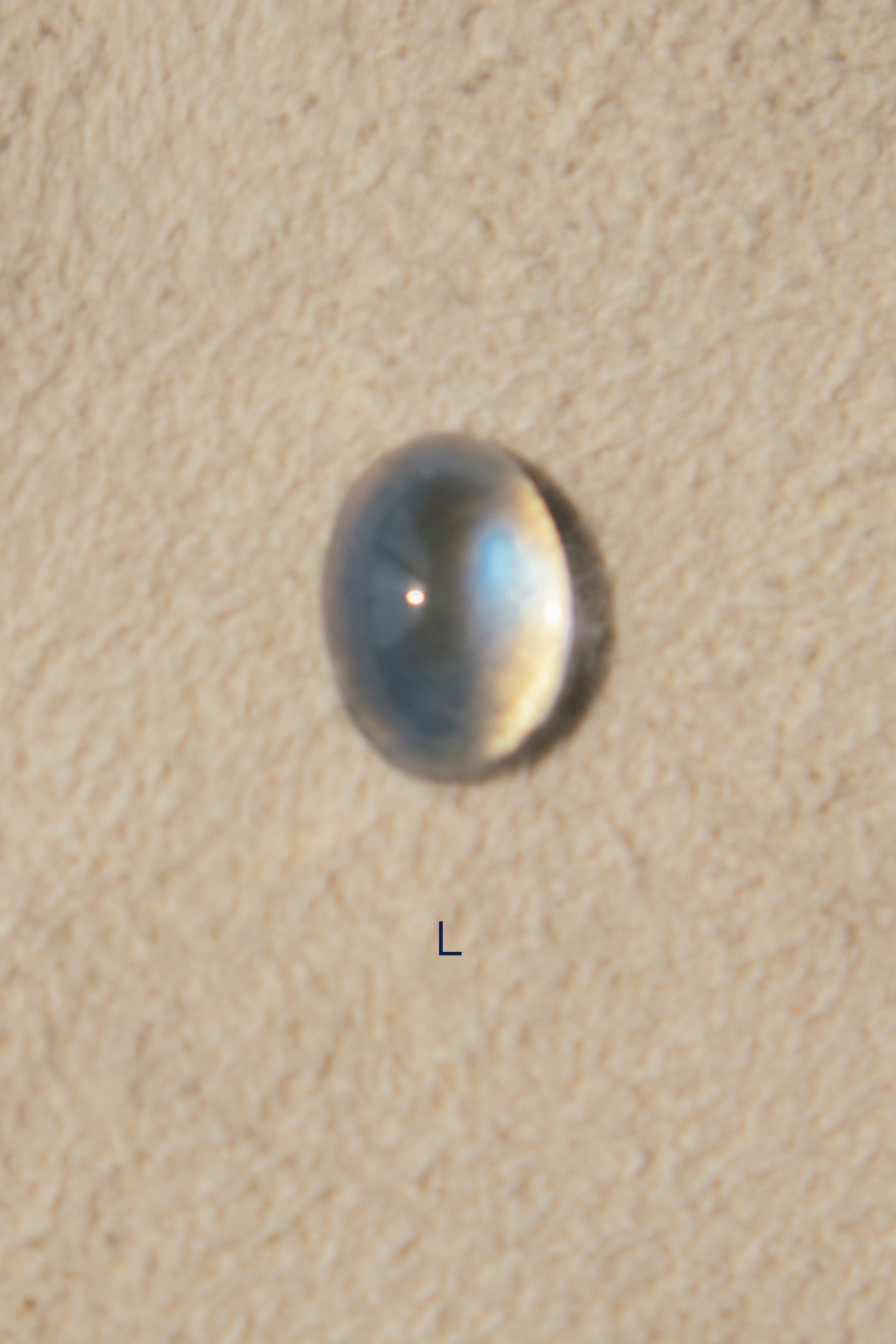 Anillo Soma con Piedra Luna - Plata 925