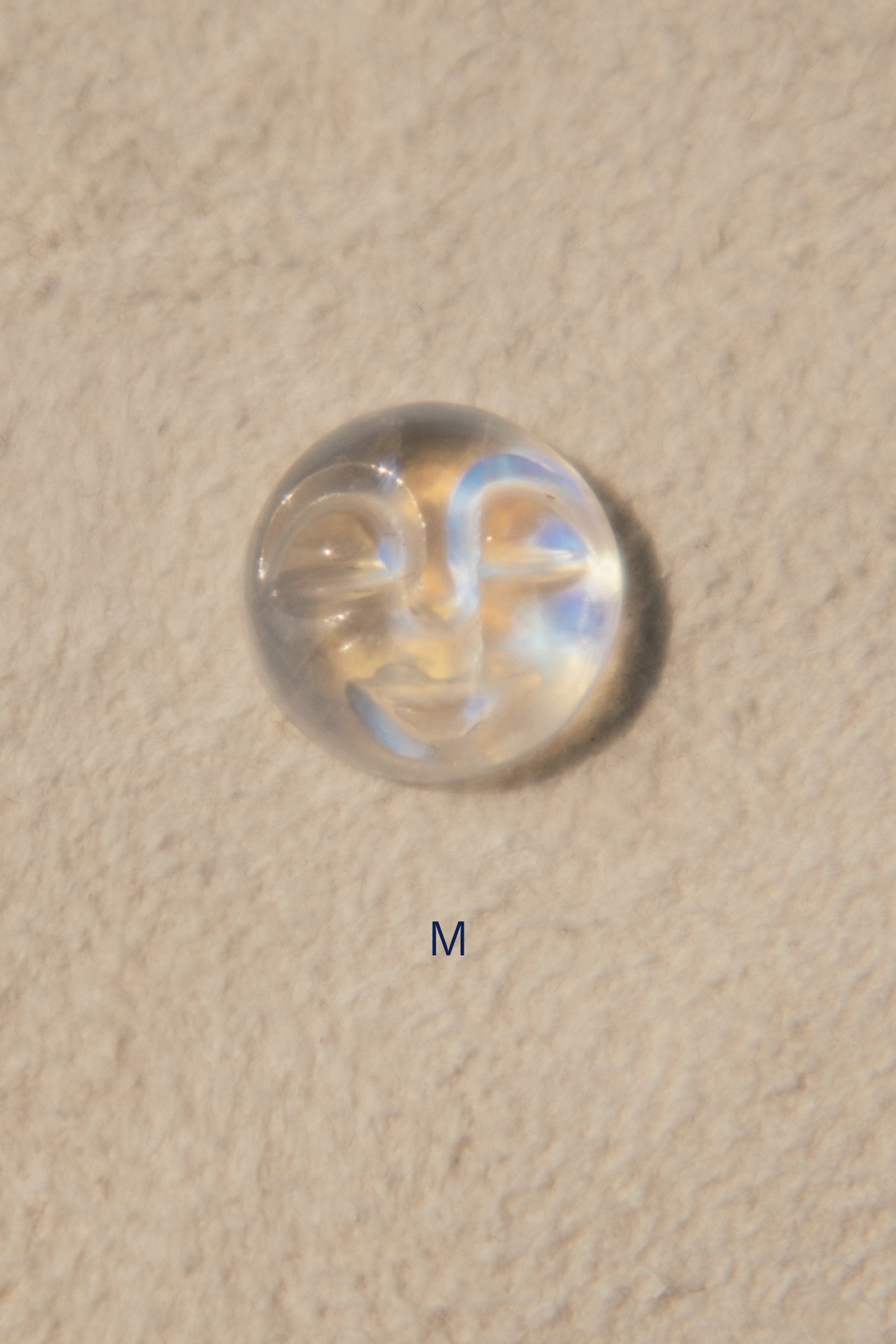 Anillo Soma con Piedra Luna - Plata 925